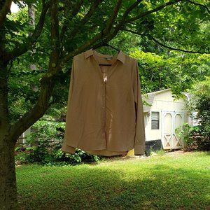 H&M Blush Pink Button-Down Shirt